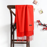 Foulard en Cachemire & coton - Livraison Offerte