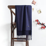 Foulard en Cachemire & coton - Livraison Offerte