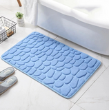 Tapis de bain effet pavé antidérapant  - Livraison offerte