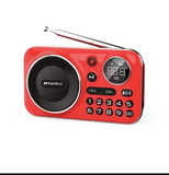 Mini radio portable AM/FM Bluetooth 5.0 avec lecteur de musique MP3 - Livraison offerte