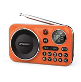 Mini radio portable AM/FM Bluetooth 5.0 avec lecteur de musique MP3 - Livraison offerte