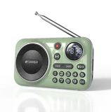 Mini radio portable AM/FM Bluetooth 5.0 avec lecteur de musique MP3 - Livraison offerte