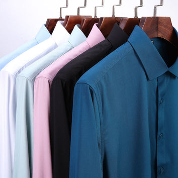 Chemise en fibre de bambou pour homme - Livraison offerte