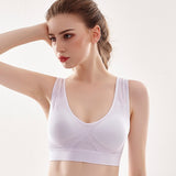 Brassière respirante sans couture - Livraison offerte