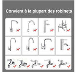 Tête rotative pour robinet - Livraison offerte