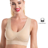 Brassière respirante sans couture - Livraison offerte