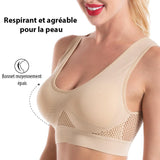 Brassière respirante sans couture - Livraison offerte