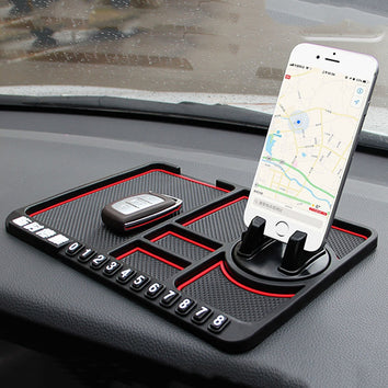 Tapis antidérapant support de telephone pour voiture - Livraison Offerte