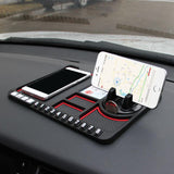 Tapis antidérapant support de telephone pour voiture - Livraison Offerte