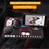 Tapis antidérapant support de telephone pour voiture - Livraison Offerte