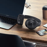 Casque audio stéréo Bluetooth sans fil pour ordinateur portable, PC, TV - Livraison offerte