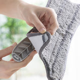 Balai serpillière auto-essorant en microfibre avec rotation à 360 degrés - Livraison offerte