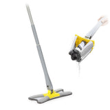 Balai serpillière auto-essorant en microfibre avec rotation à 360 degrés - Livraison offerte