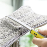 Balai serpillière auto-essorant en microfibre avec rotation à 360 degrés - Livraison offerte