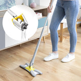 Balai serpillière auto-essorant en microfibre avec rotation à 360 degrés - Livraison offerte
