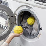 Pack de 2 unités de boules de lavage pour le linge sans détergent - Utilisable pour 3000 lavages - Livraison offerte