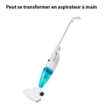 Aspirateur professionnel 600W à faible consommation d’énergie - Livraison offerte