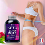 Keto Ultra Pur - Complémentaire à base de plantes - 60 gélules - Livraison Offerte