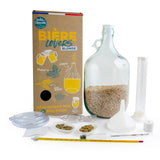 Kit brassage de bière maison blonde pour faire 4 litres De Bière Blonde Bio - Livraison offerte