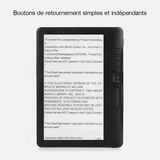 Liseuse android wifi avec étui - Livraison Offerte