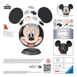 1 Puzzle 3D Ball 72 pièces - Disney Mickey Mouse + 1 Coffret à dessin Mandala La Reine des Neiges + 1 Puzzle 3D lampe ronde 72 pièces - Livraison offerte