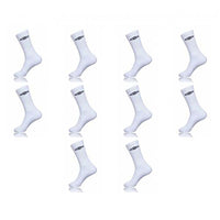 Lot de 10 paires de chaussettes de tennis de marque UMBRO - Livraison Offerte