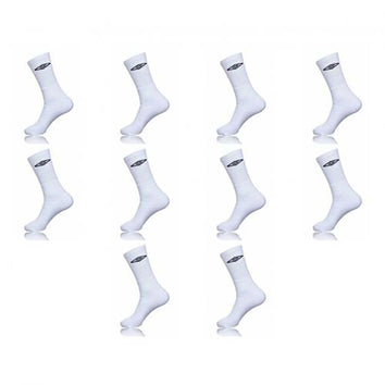 Lot de 10 paires de chaussettes de tennis de marque UMBRO - Livraison Offerte